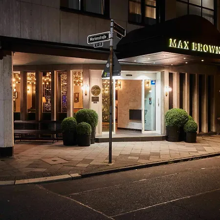 מלון Max Brown Midtown, Part Of Sircle Collection דיסלדורף