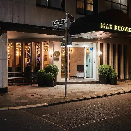 Hotell Max Brown Midtown, Part Of Sircle Collection Düsseldorf