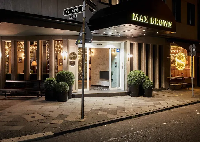 Max Brown Midtown, Part Of Sircle Collection Hotel Düsseldorf