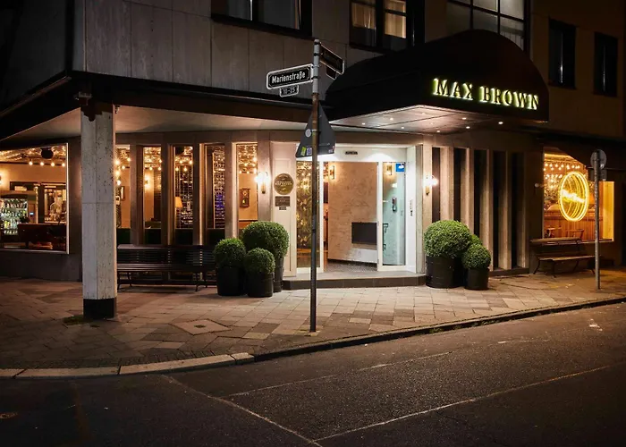 Hotel Max Brown Midtown, Part Of Sircle Collection Düsseldorf