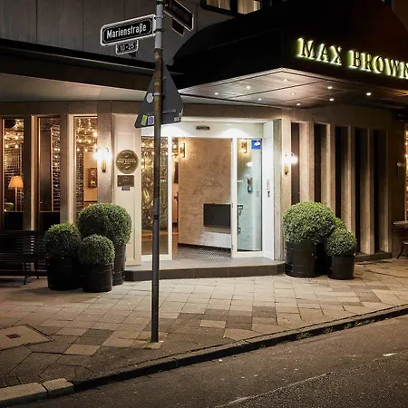 Max Brown Midtown, Part Of Sircle Collection 3* Düsseldorf